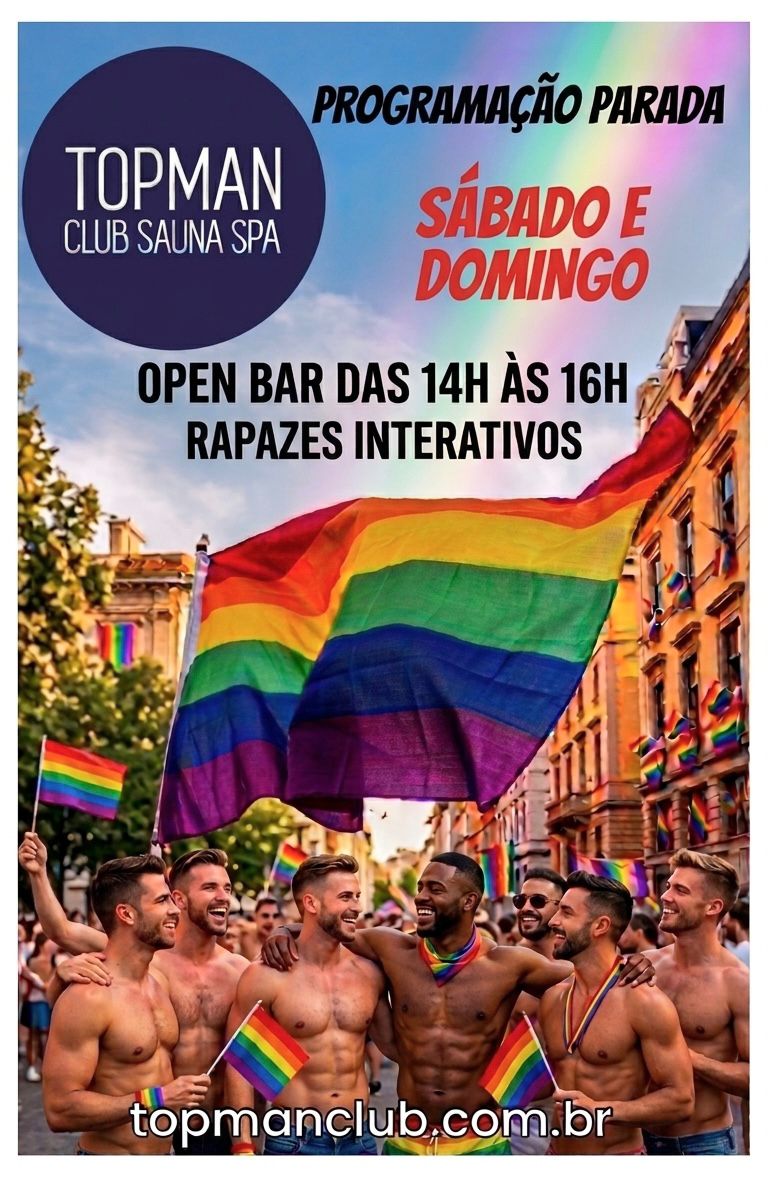 Parada Gay 2026